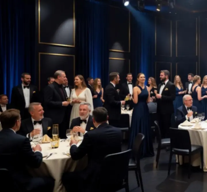 Cinematic, modern belső tér Turbos Zint rendezvényhelyszínen